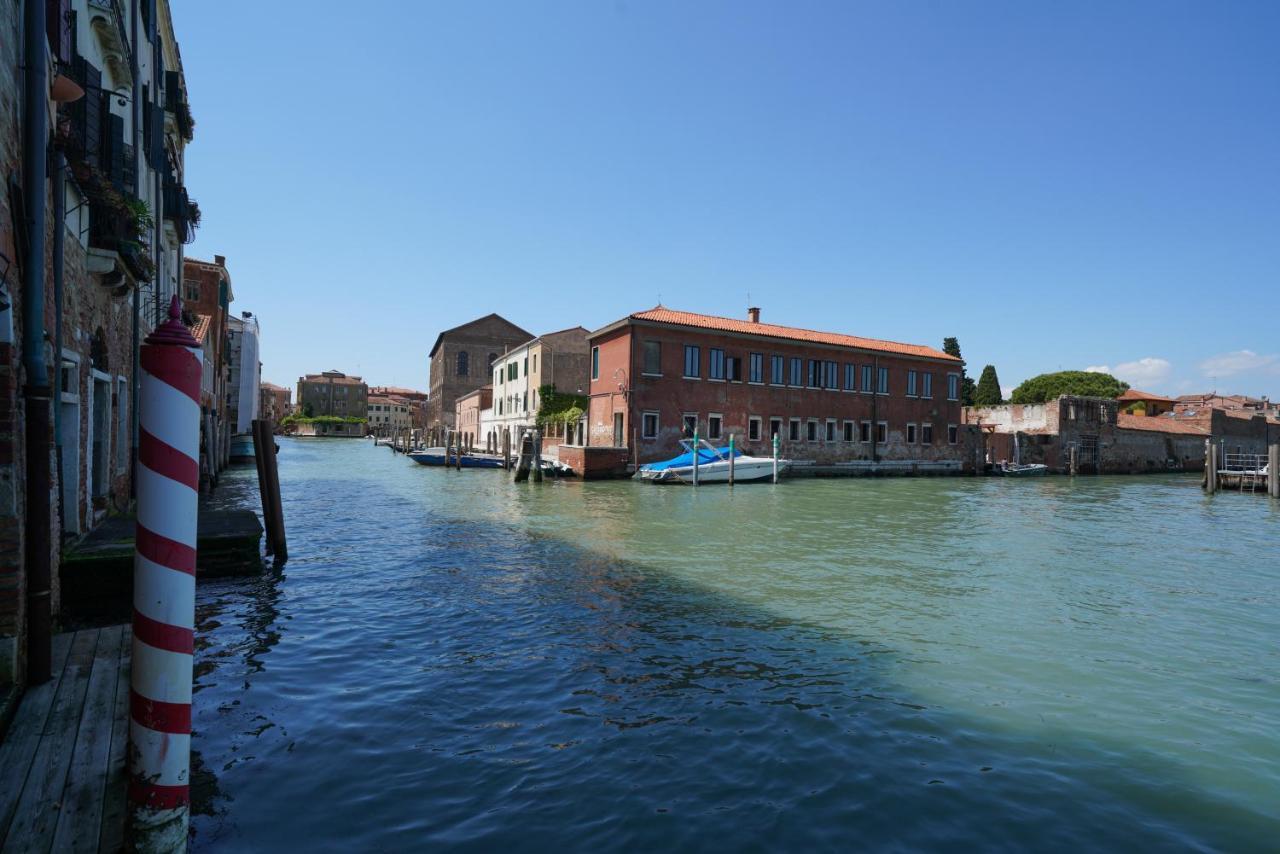 Al Pontile Venezia Leilighet Eksteriør bilde