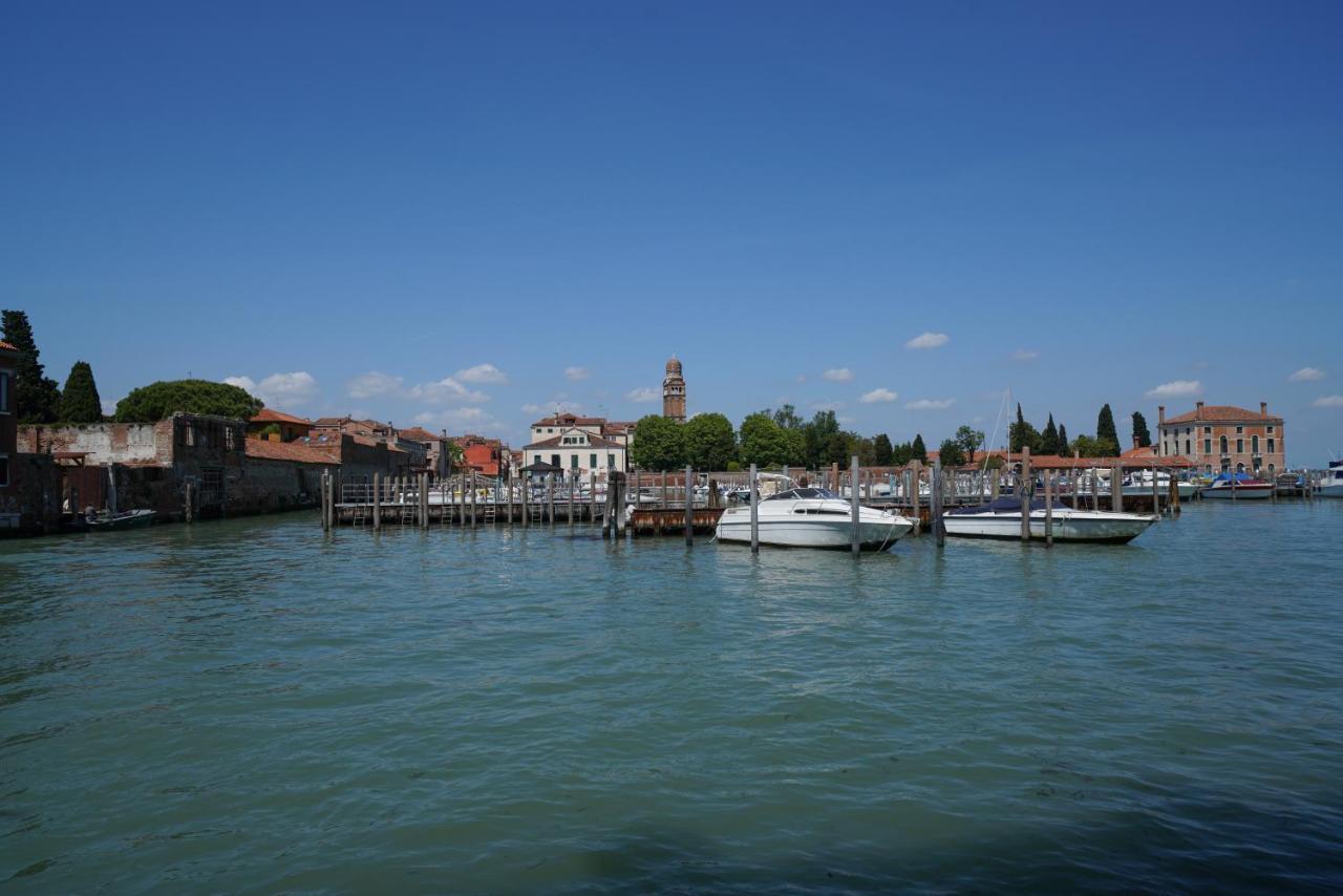 Al Pontile Venezia Leilighet Eksteriør bilde
